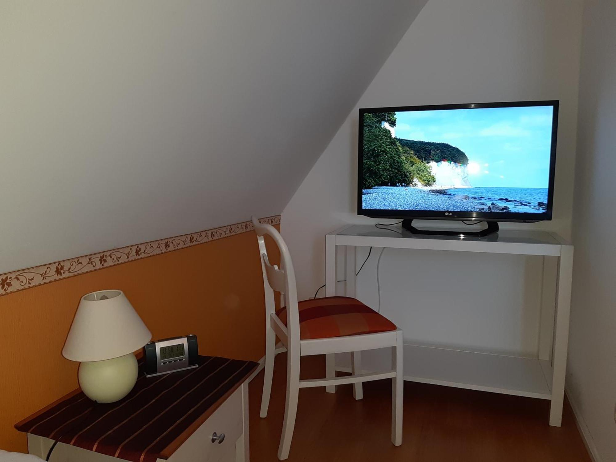Apartmán Urlaub Auf Der Insel Ruegen Bergen Auf Rugen Pokoj fotografie