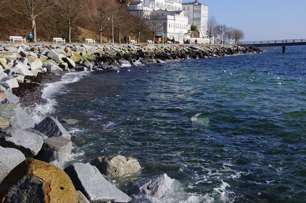 Apartmán Urlaub Auf Der Insel Ruegen Bergen Auf Rugen Exteriér fotografie