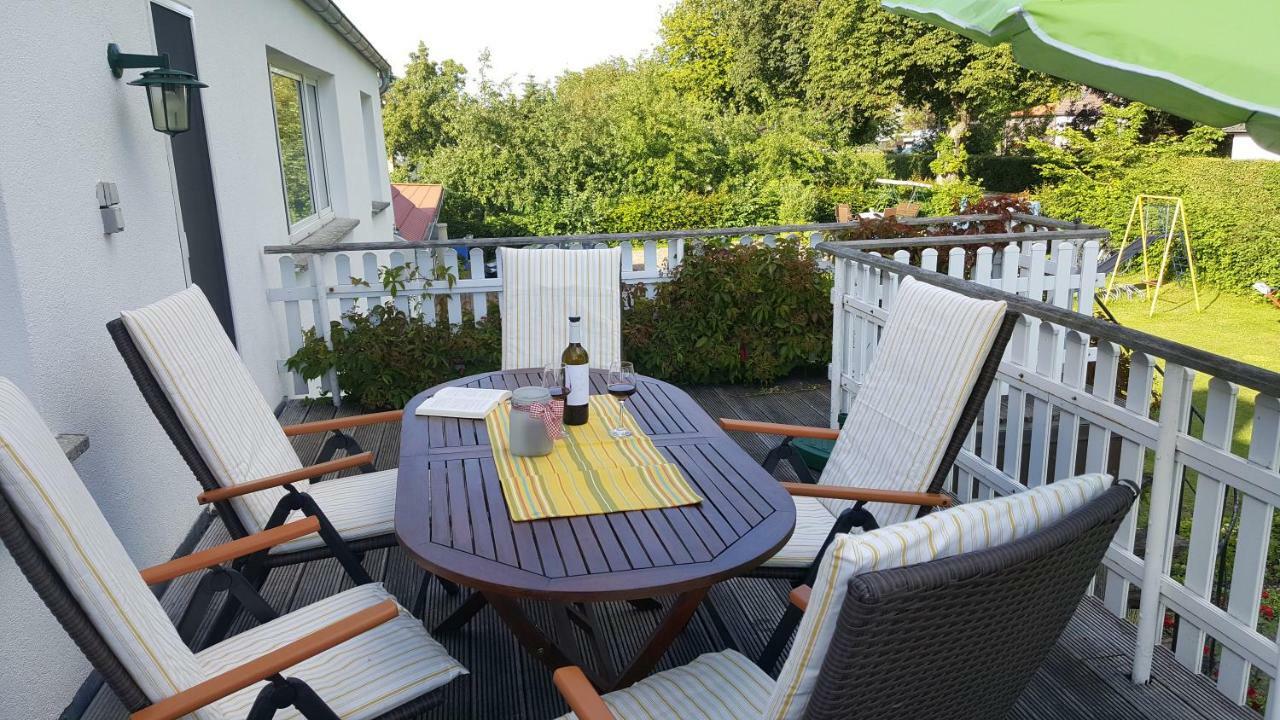 Apartmán Urlaub Auf Der Insel Ruegen Bergen Auf Rugen Exteriér fotografie